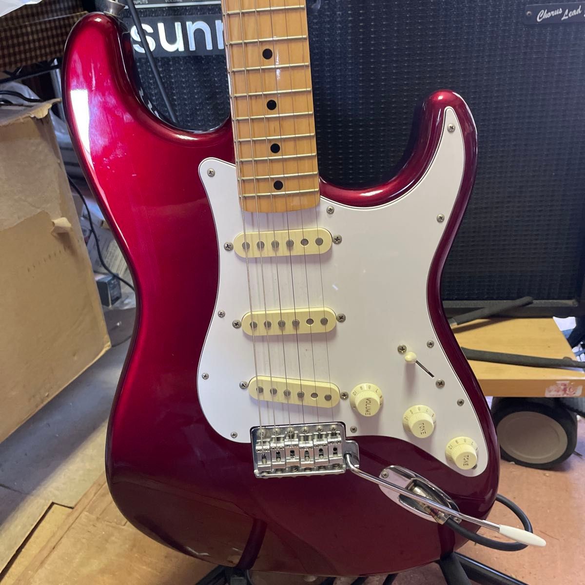 フェンダージャパン Fender ST-72 OCR/M JDシリアル 2014年 MADE IN