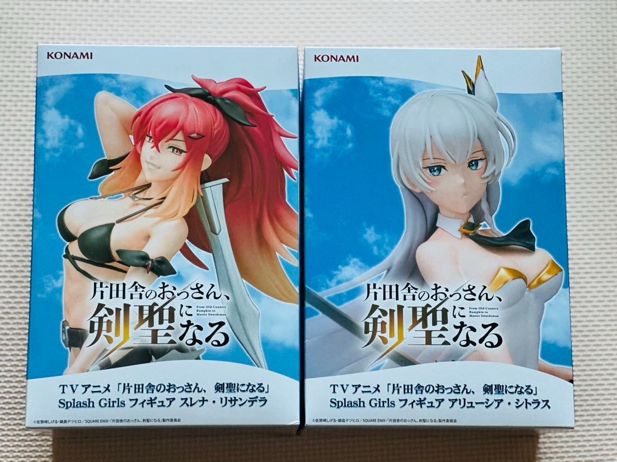 専用)片田舎のおっさん 剣聖になる アリューシア・シトラス スレナ