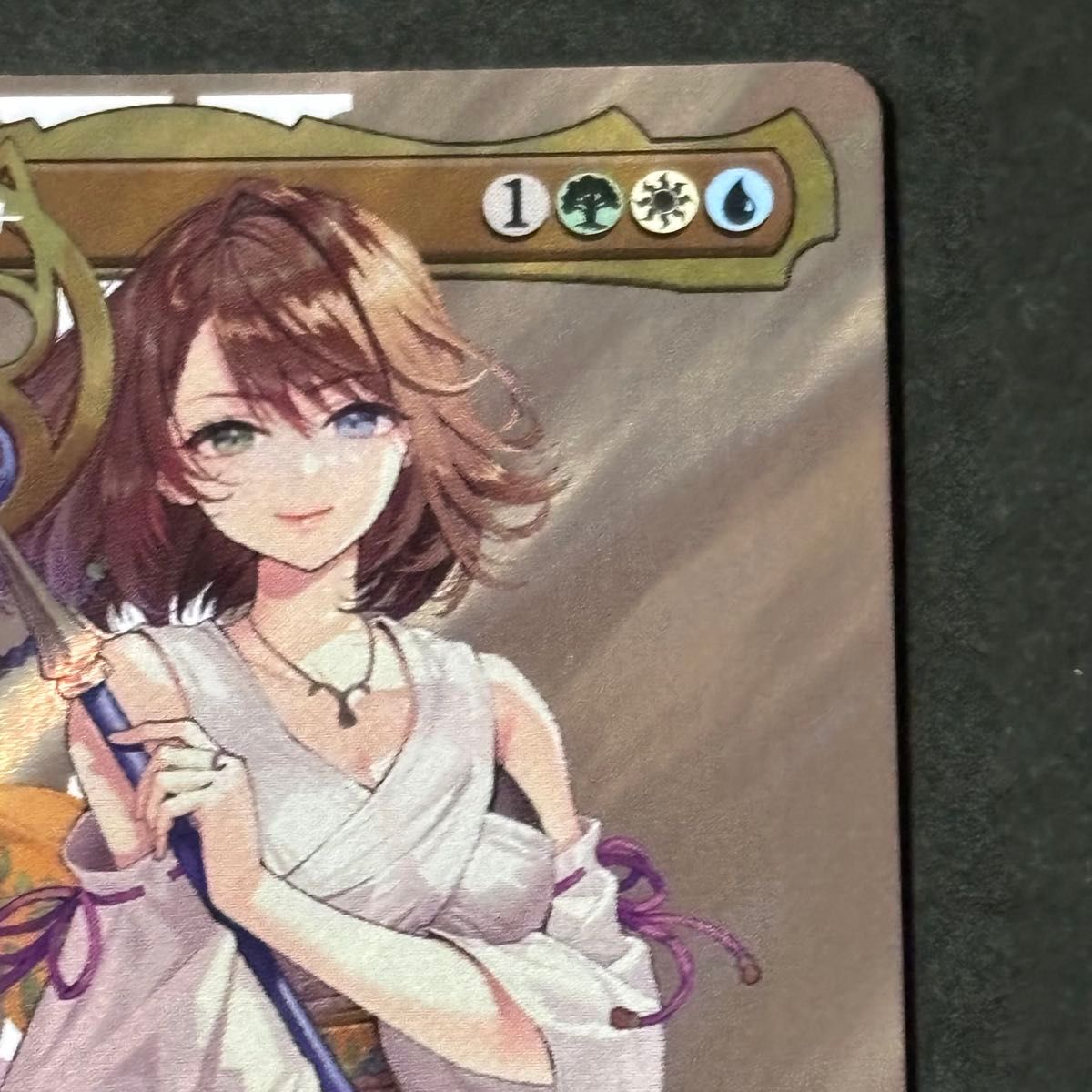 MTG FF 大召喚士 ユウナ ボーダーレス サージFoil FIC 日本語版｜Yahoo