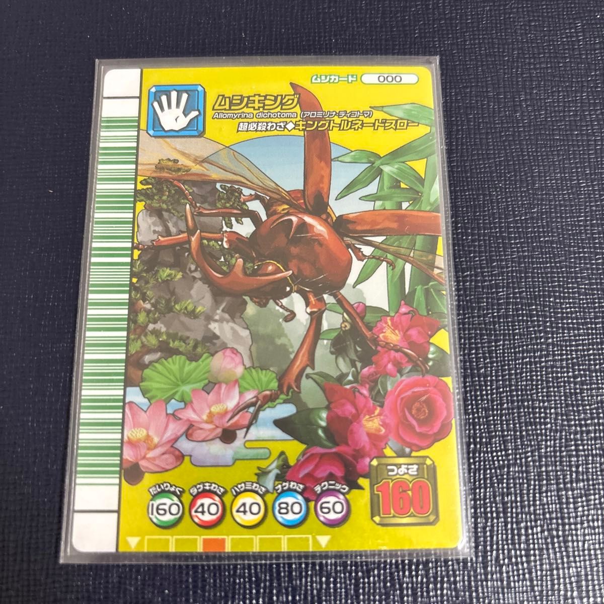 ムシキング5周年 カードホルダー付録カード｜Yahoo!フリマ（旧PayPay