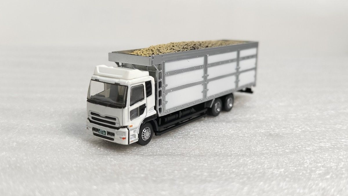 トミーテック 1/150 トラックコレクション 10弾 木材チップ運搬車 UD
