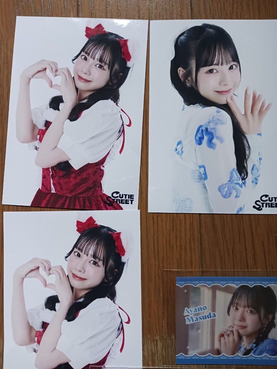 CUTIESTREET 増田彩乃 グッズ12点セット まとめ売り｜Yahoo!フリマ（旧