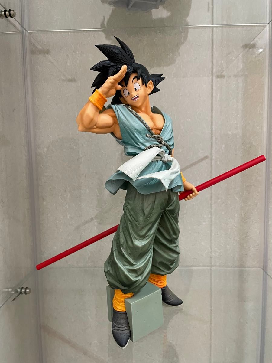 ドラゴンボールBWFC SMSP 孫悟空A賞ブラシ彩色 国内正規品 バイバイ