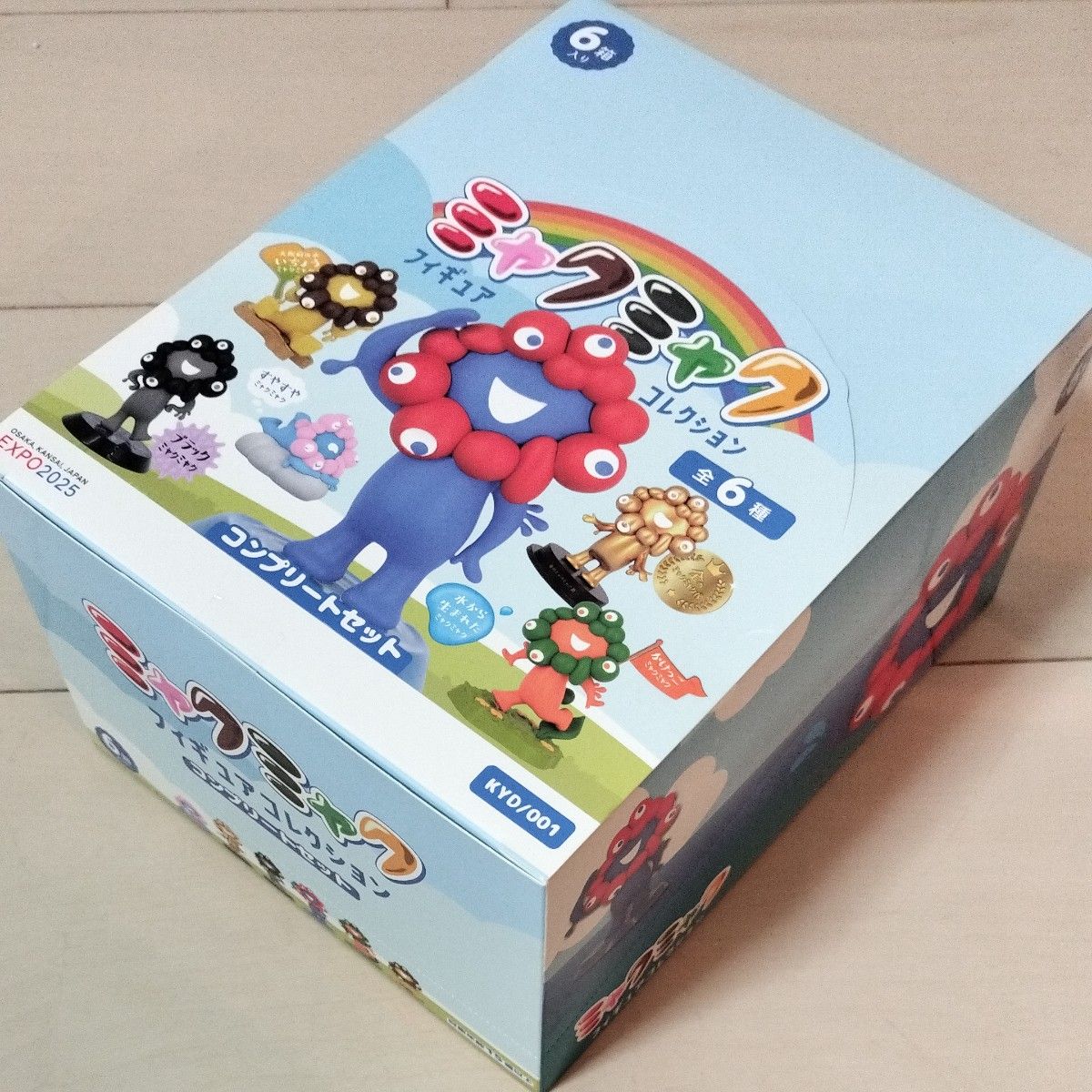 ミャクミャクフィギュアコレクション コンプリートBOX 大阪・関西万博