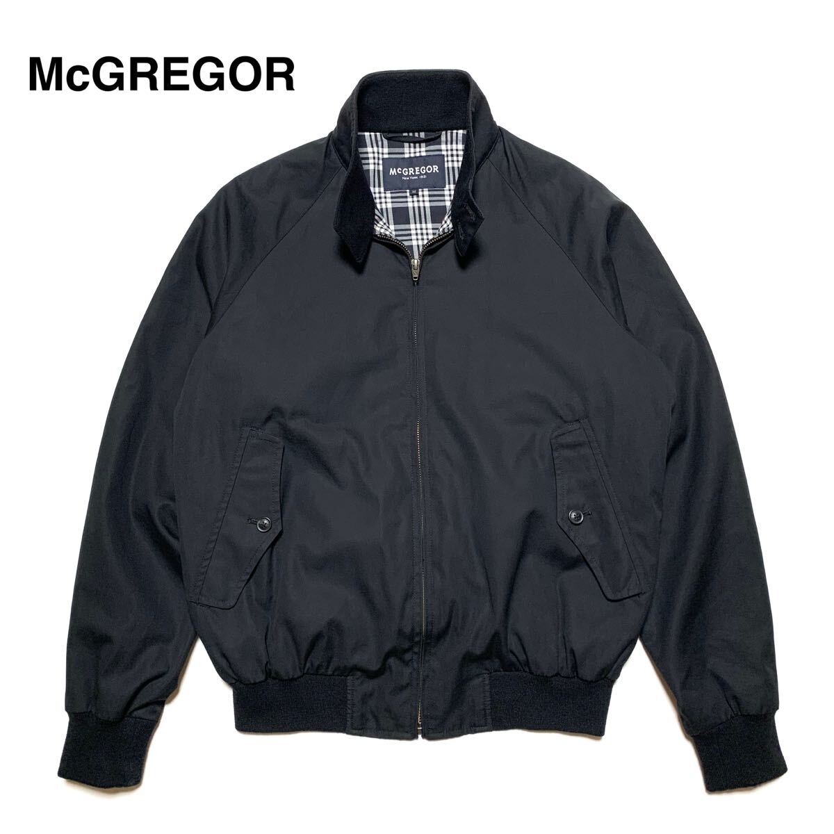 良品 McGREGOR マックレガー G9 ハリントンジャケット スウィング