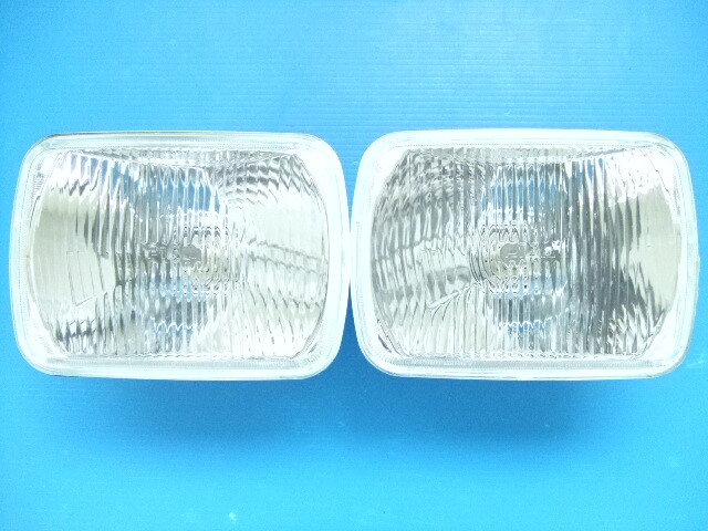 Yahoo!オークション - 当時物 極上品 PIAA 角目2灯 ヘッドライト 角型