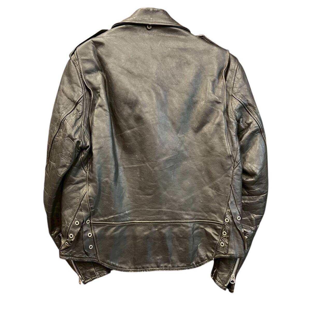 60s ビンテージ BECK 999 ワンスター ダブル ライダース レザー