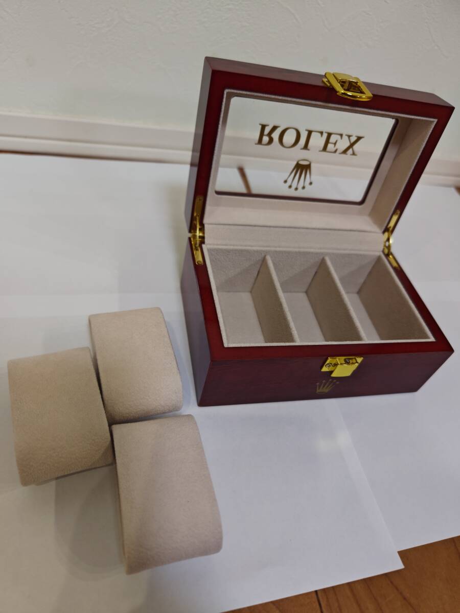 ROLEX ロレックス 3本 収納ケース 収納ボックス 時計ケース ノベルティ