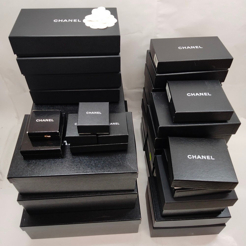シャネル アクセサリーケース 空箱 13個セット シャネル アクセサリー