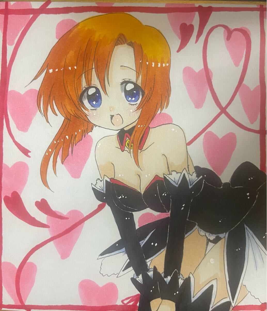 ひぐらしのなく頃に 竜宮レナ 手描きイラスト｜Yahoo!フリマ（旧PayPay