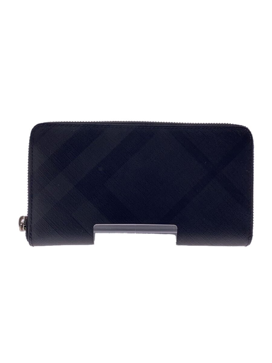 Burberry チェック柄 長財布 BURBERRY バーバリー チェック柄 PVC