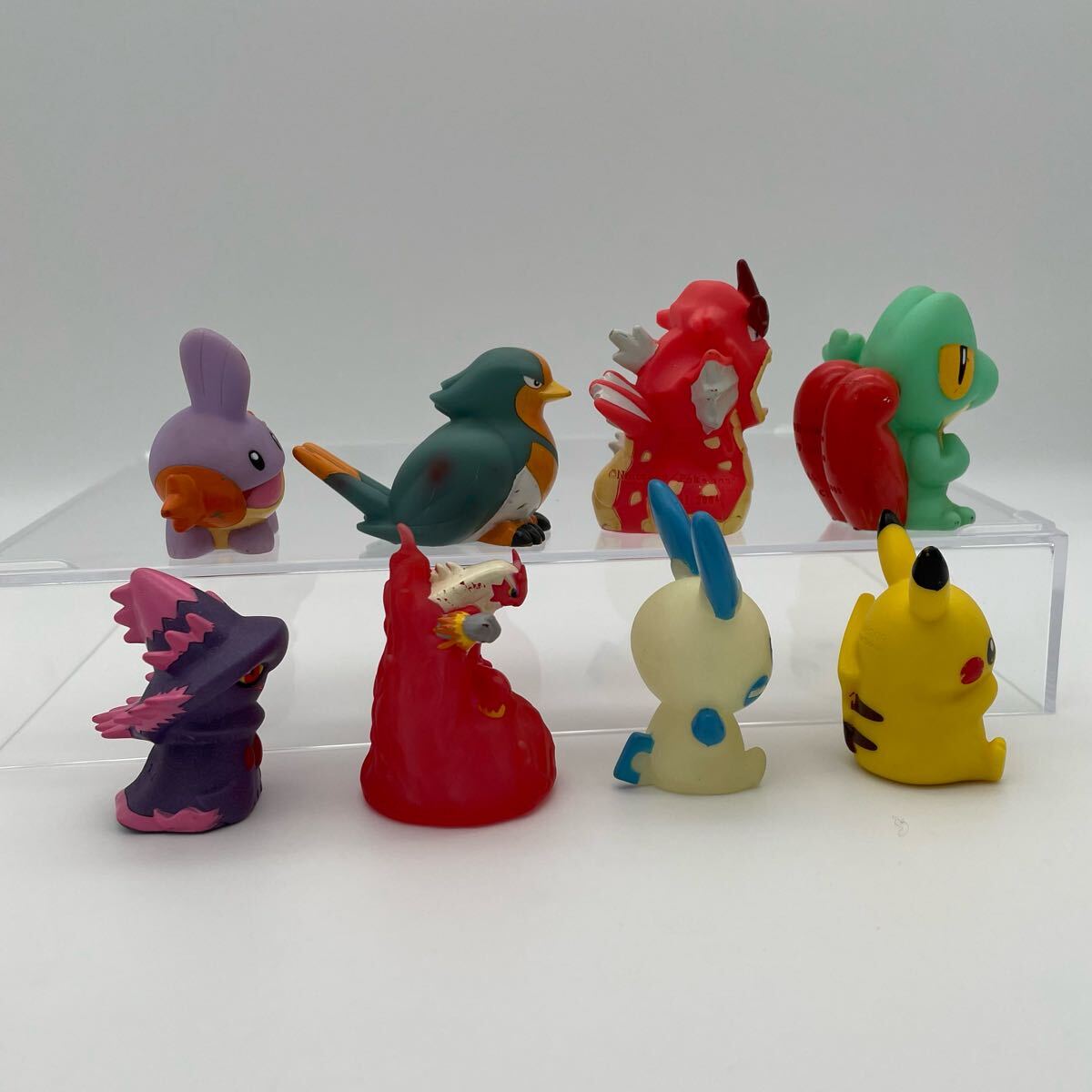 ポケモンキッズ 指人形 色違い 当選品 懸賞 フィギュア まとめ売り