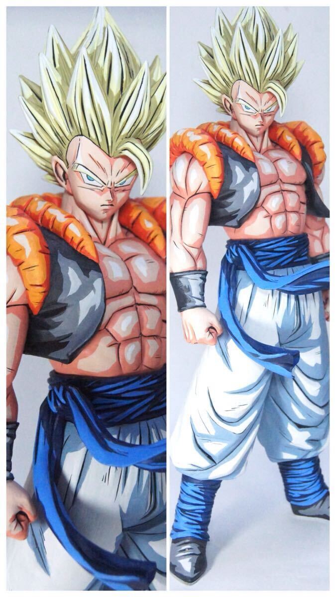ドラゴンボール リペイント フィギュア グランディスタゴジータ 二次元