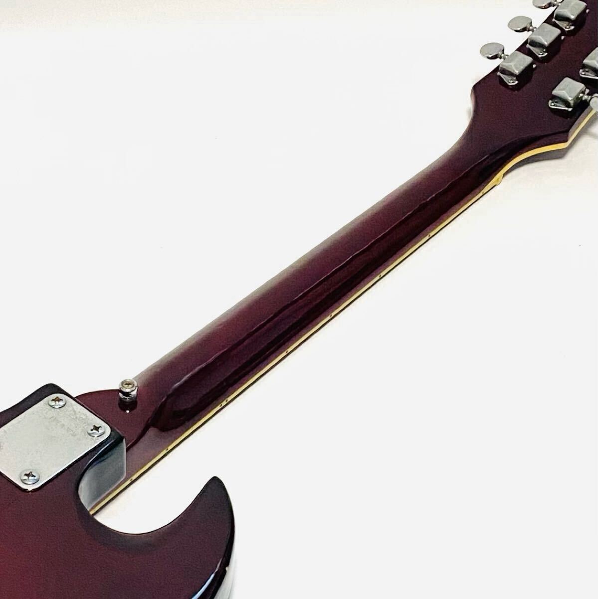 超希少 Morris DE120 Vintage Made in Japan SGタイプ モーリス ハード