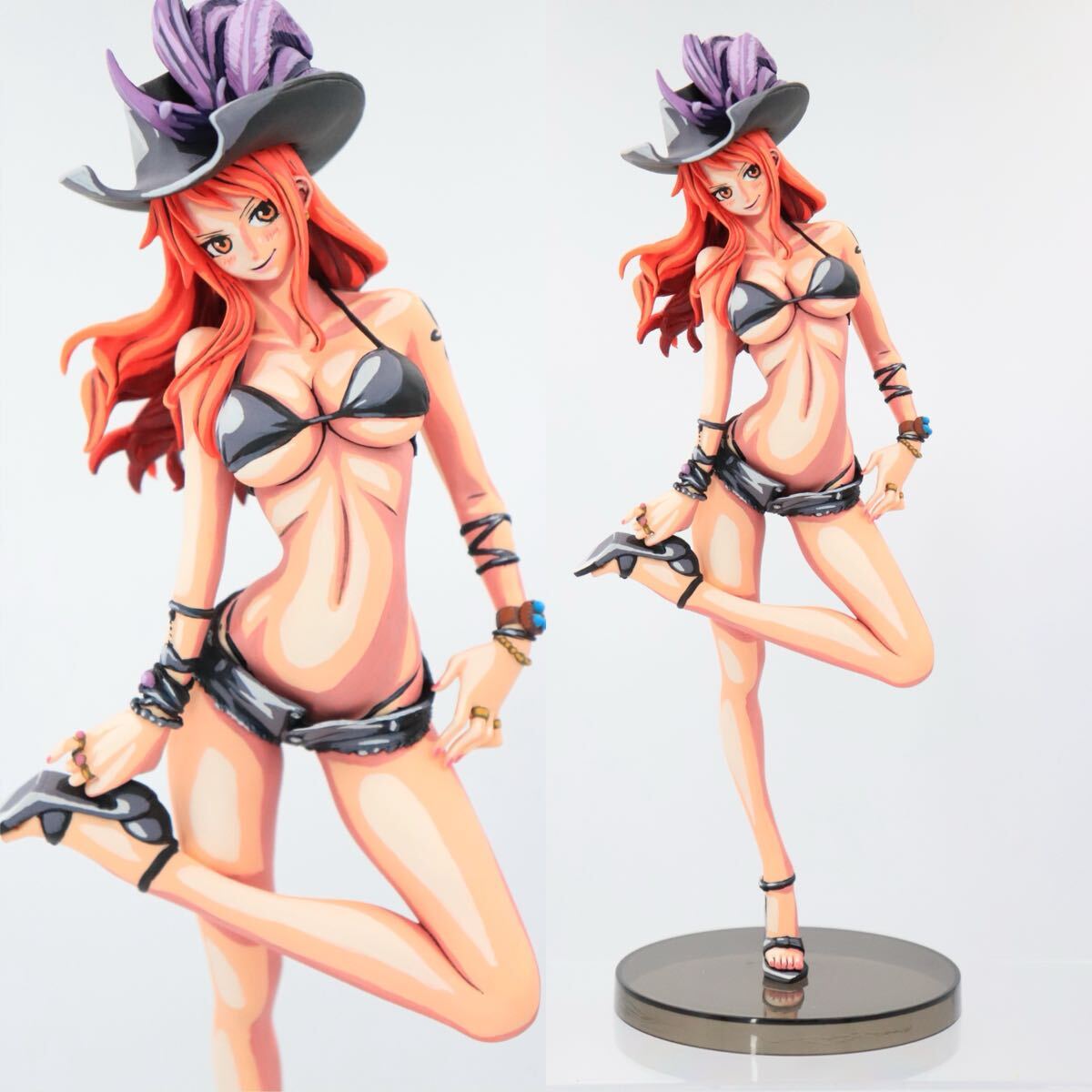 Yahoo!オークション - ワンピース ナミ リペイントフィギュア 二次元彩