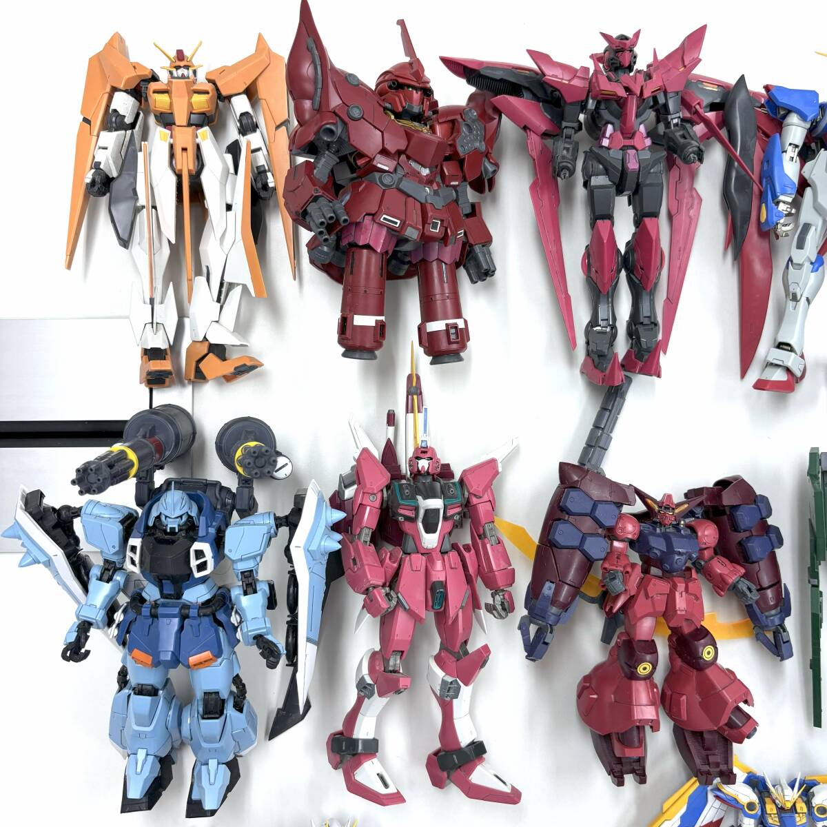 Yahoo!オークション - ジャンク『ガンプラ パーツ 組立品 未組立 大量