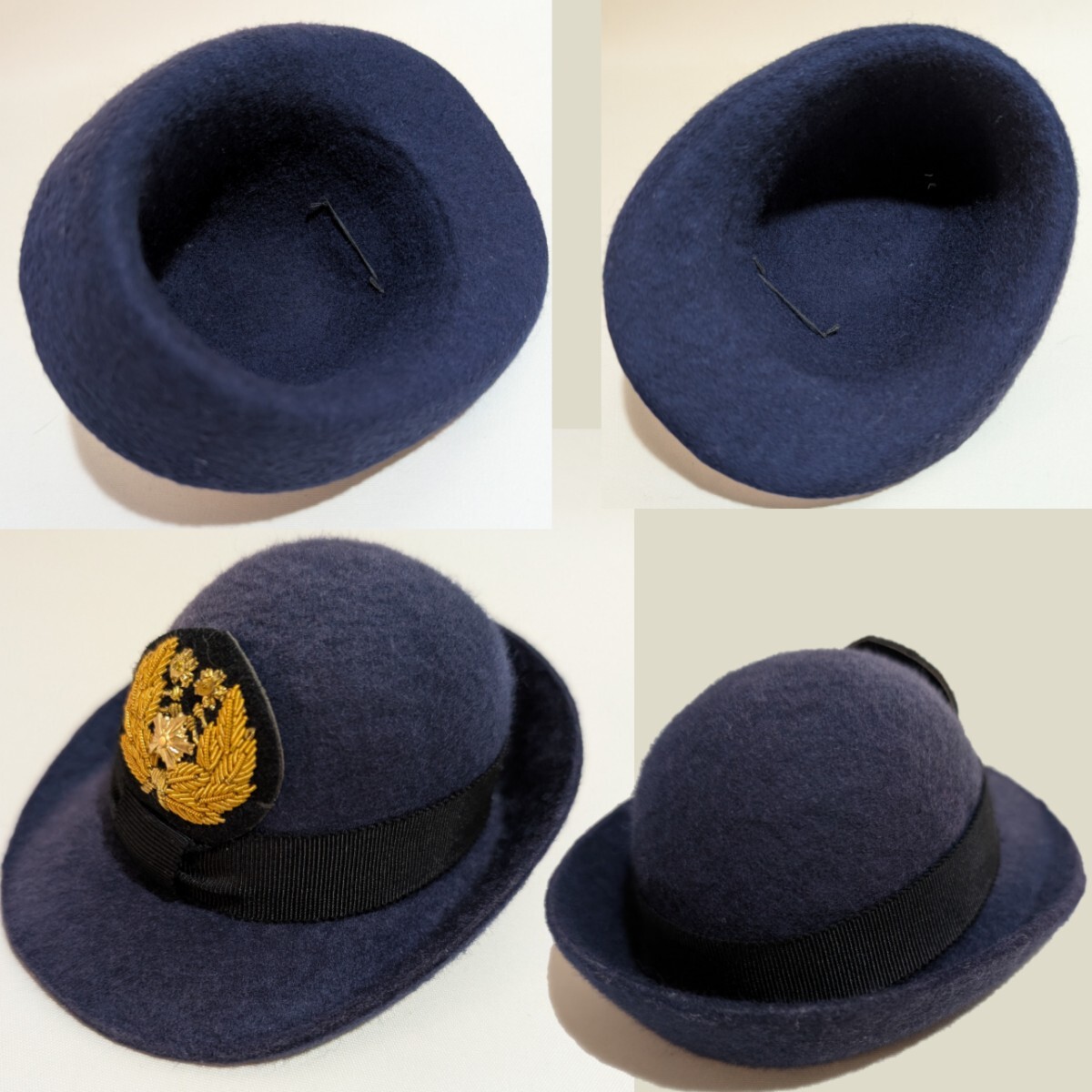 警察官 帽子 ミニチュアセット 【ガラスケース入】｜Yahoo!フリマ（旧