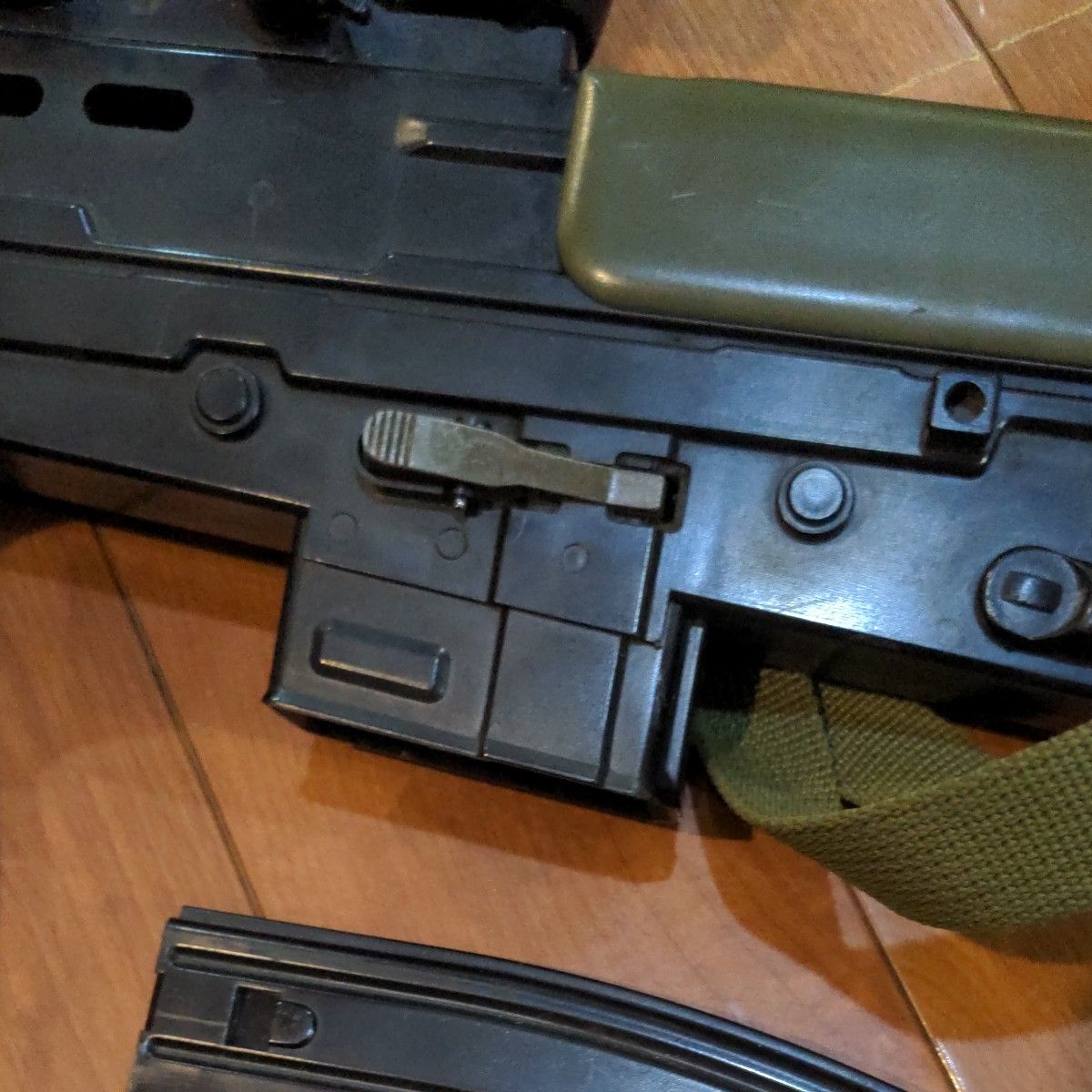 激レア】アリイ イギリス陸軍 L85A1 エアコッキング ブルパップ式