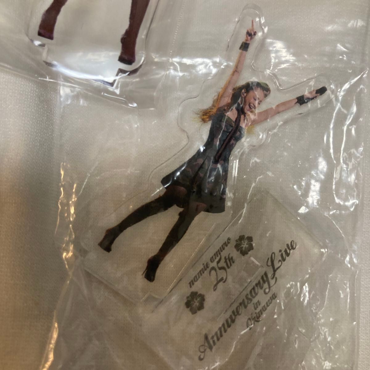 安室奈美恵 安室奈美恵☆25th 沖縄ライブ ガチャ アクリルスタンド