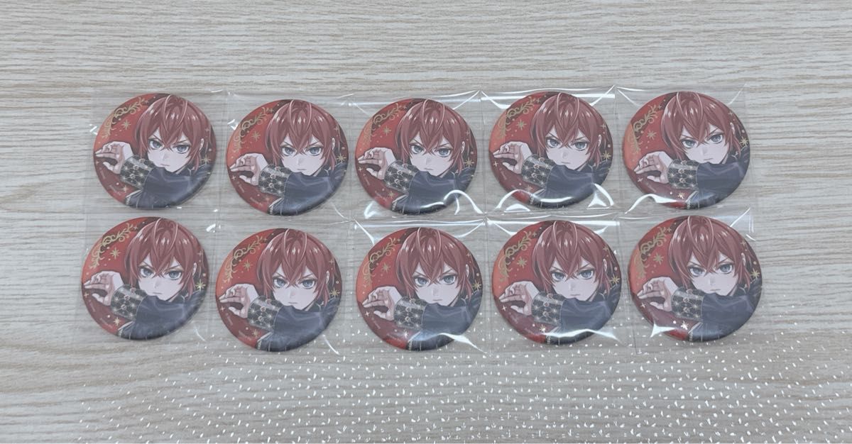 ツイステッドワンダーランド ツイステ ブレイジングジュエル 缶バッジ