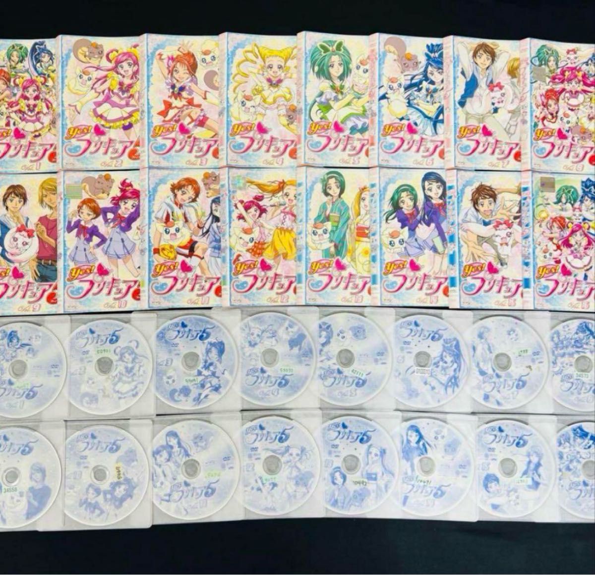全巻セット】yes プリキュア5 DVD 全16巻セット｜Yahoo!フリマ（旧