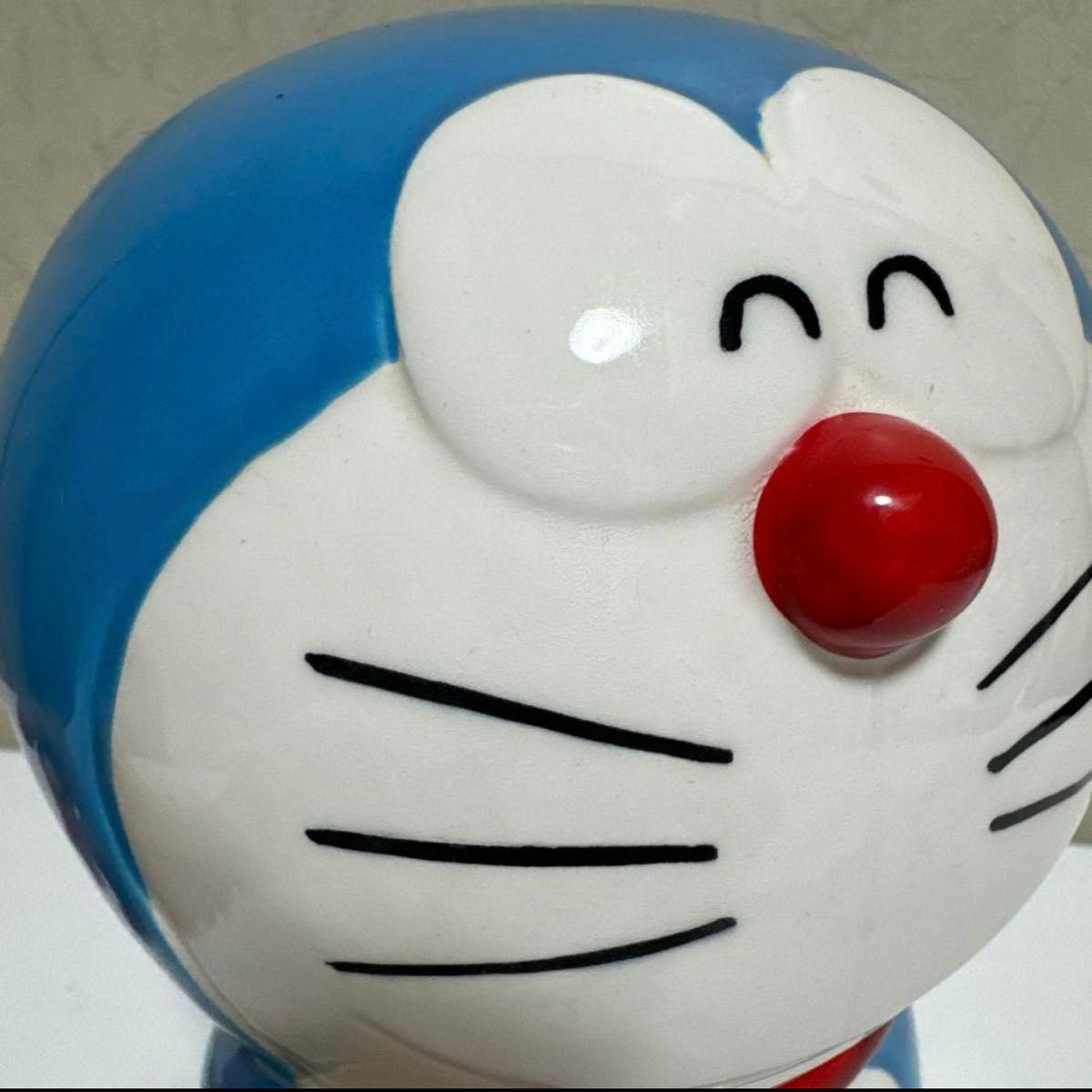 希少】ドラえもん 陶器製 貯金箱（鈴なし） 藤子プロ 藤子不二雄