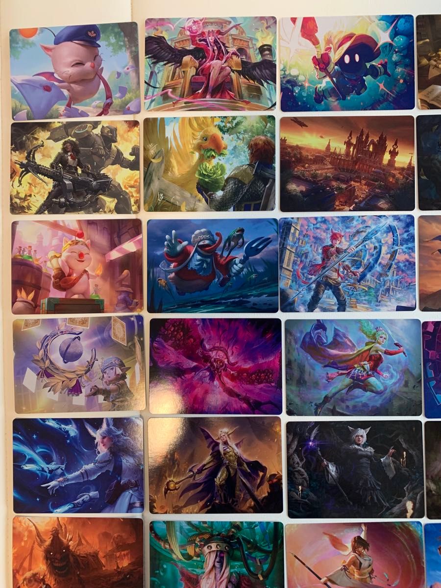 MTG FF アートカード 53種コンプリートセット まとめ売り｜Yahoo