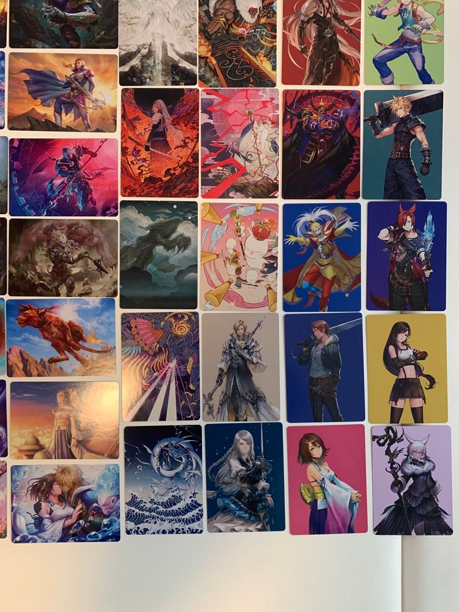 MTG FF アートカード 53種コンプリートセット まとめ売り｜Yahoo