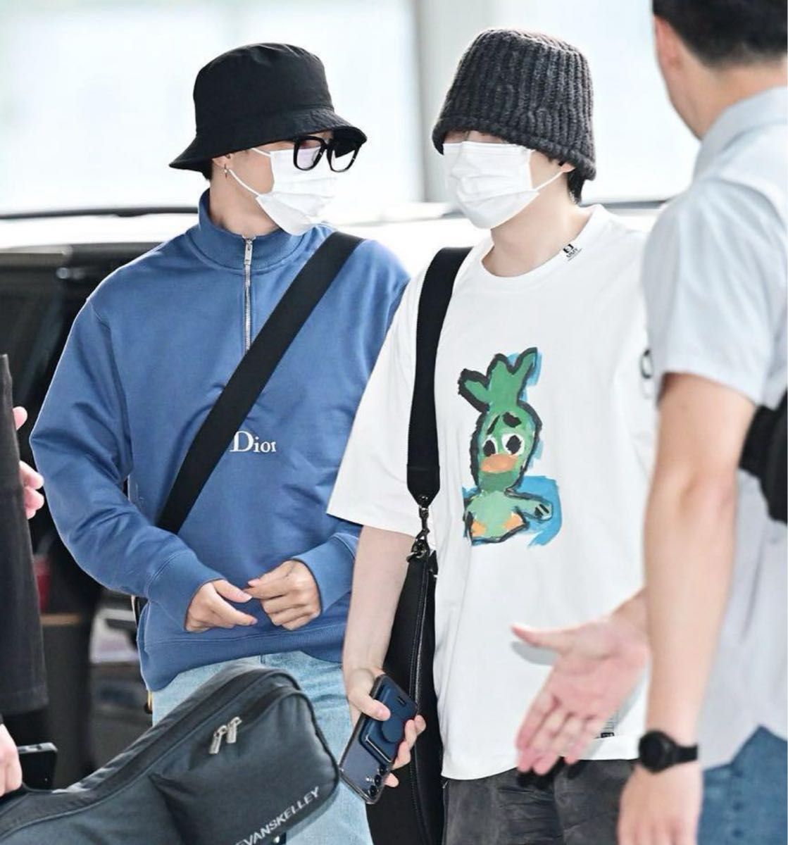 BTS SUGA ユンギ 着用 MIHARA YASUHIRO Tシャツ 46 新品タグ付き