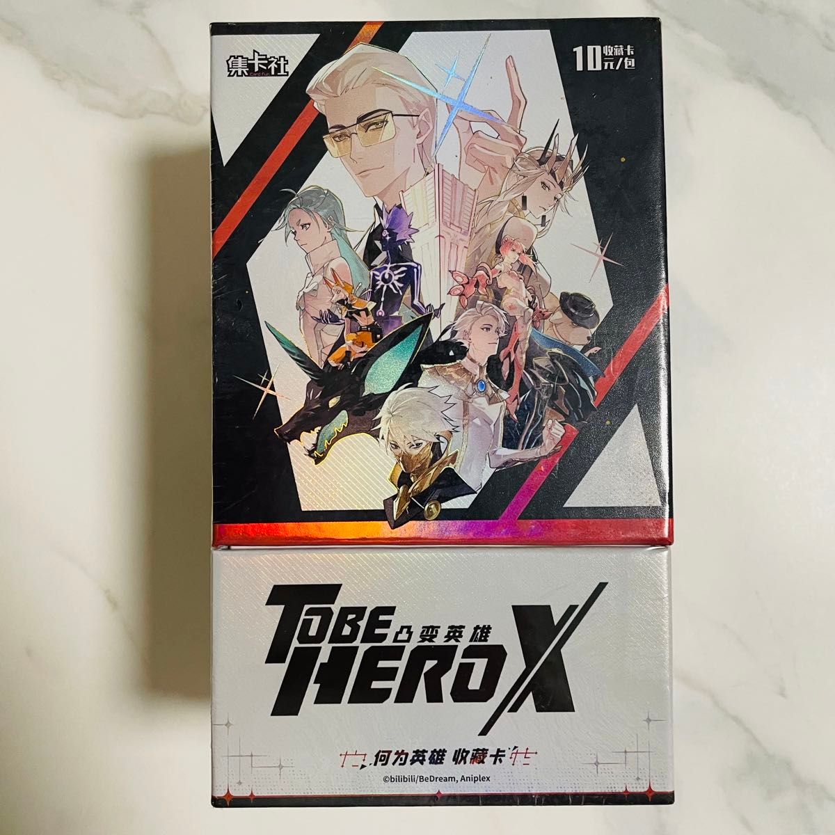 TO BE HERO X 中国限定 トレカ カード ボックス 48枚 公式｜Yahoo