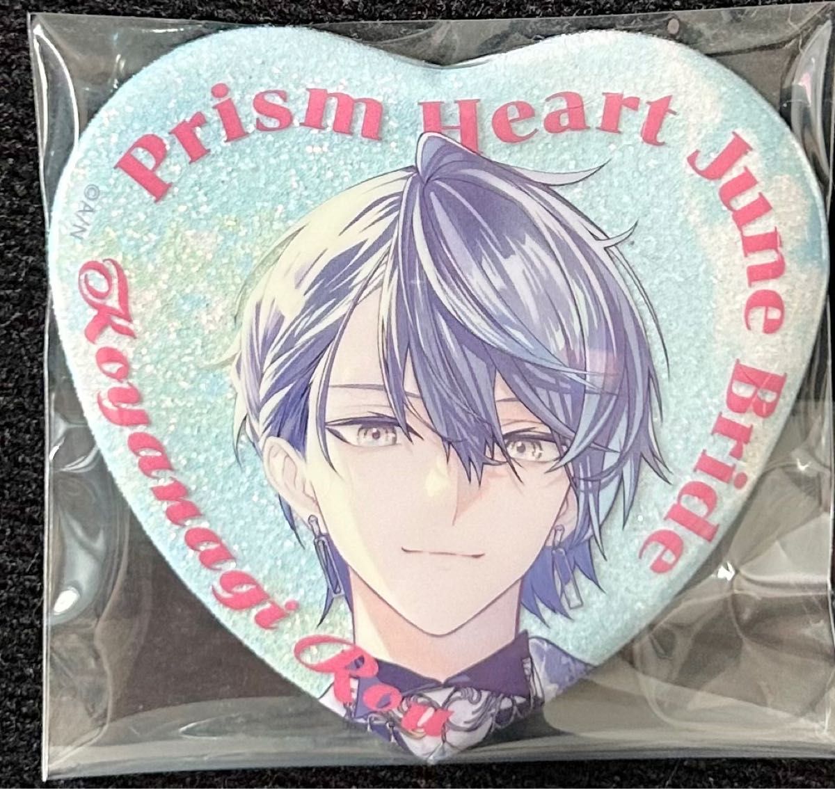 にじさんじ ジュンブラ ジューンブライド ランダムハート型缶バッジ 缶