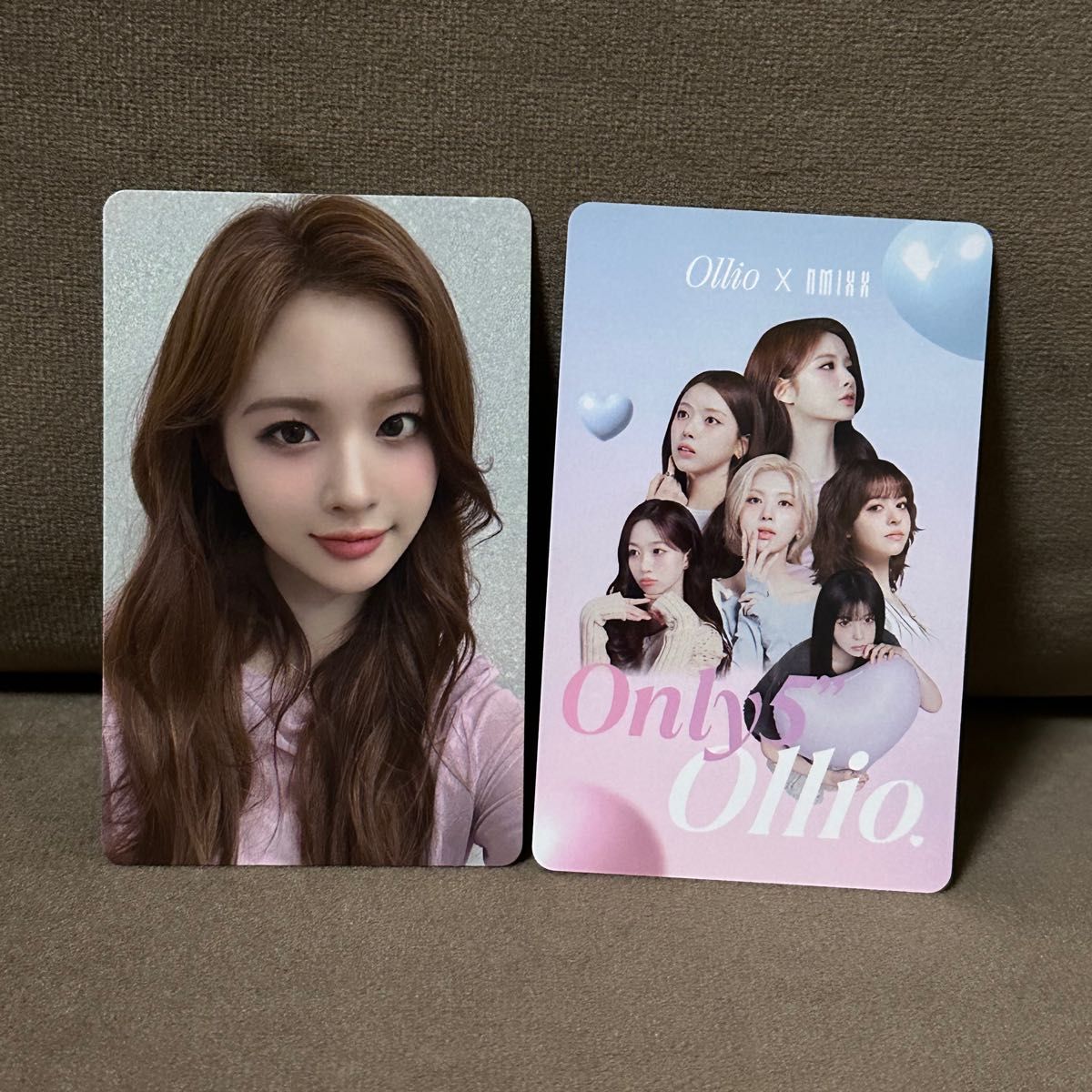 ソリュン 100枚限定 NMIXX SULLYOON トレカ ollio購入特典｜Yahoo