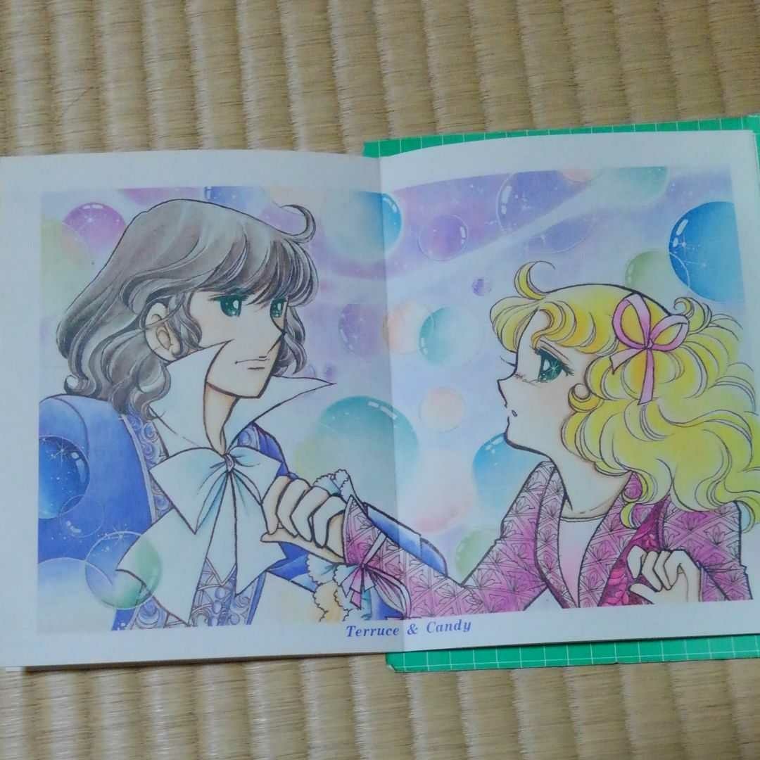 キャンディキャンディ イラストブック いがらしゆみこ なかよし付録
