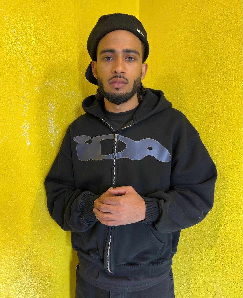 ida sply Zip-up hoodie フーディーロゴ入りパーカー M｜Yahoo!フリマ