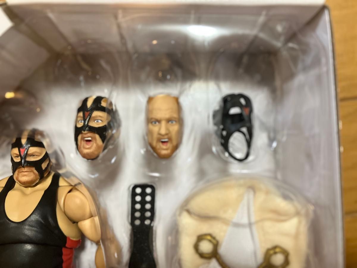 WWE ビッグ バン ベイダー アルティメットエディション 新日本 全日本