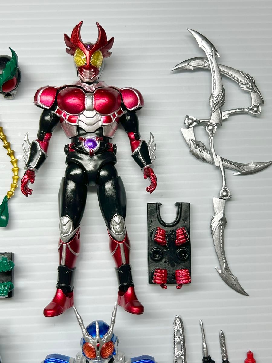 SHODO-X 仮面ライダーアギト 新たなる目覚め プレミアムバンダイ限定+