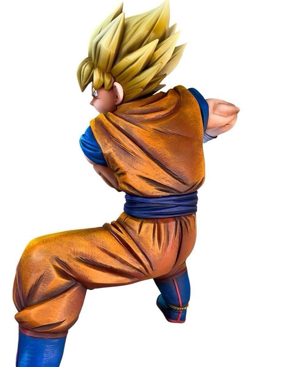 リペイント フィギュア 孫悟空 ドラゴンボールZ Grandista SON GOKU