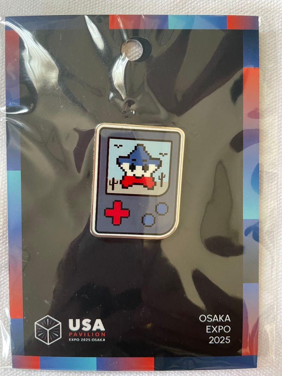 万博 限定 アメリカ パビリオン アメリカ館 ピンバッジ ピンバッチ