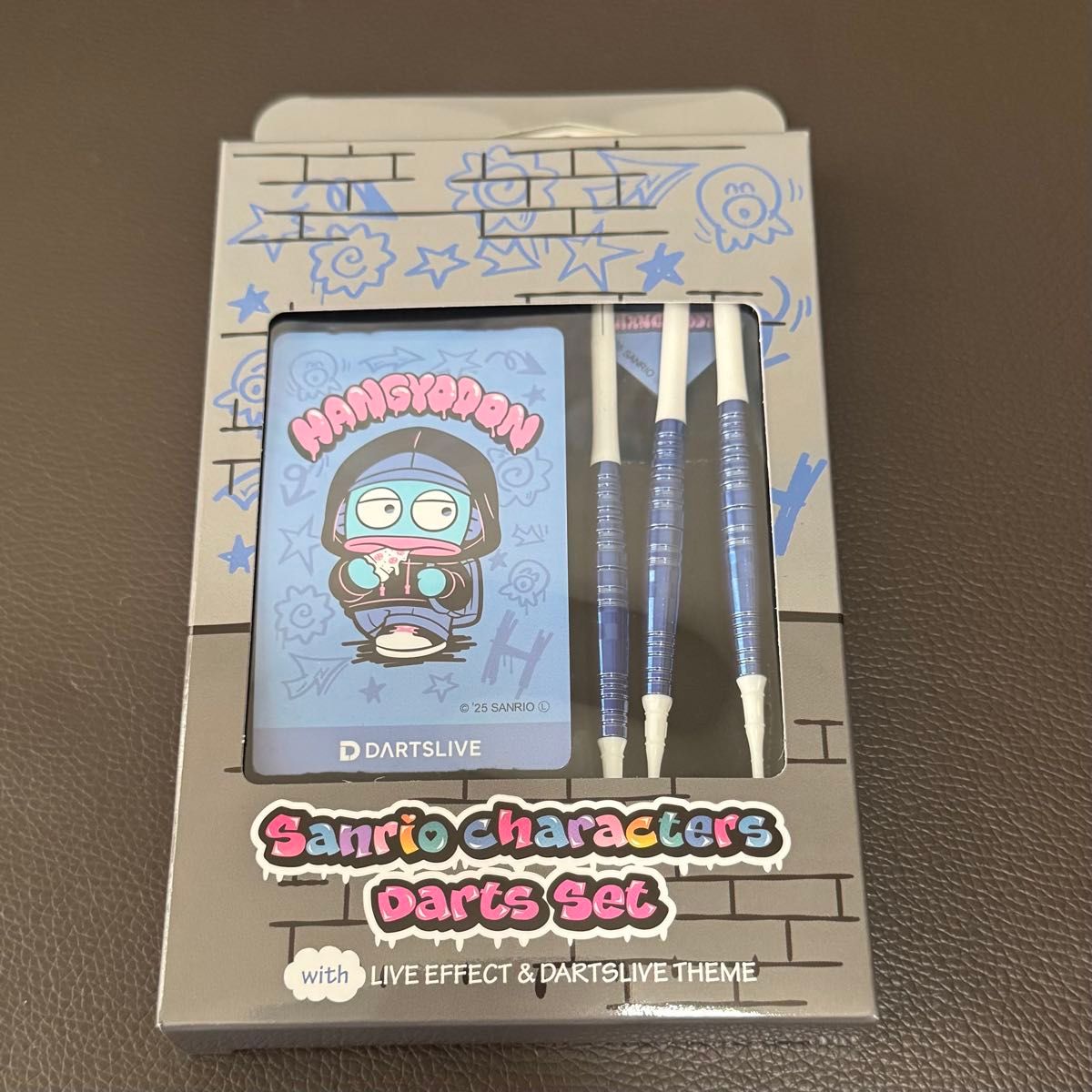 サンリオキャラクターズ ダーツセット 【Solid&Cool】 ハンギョドン