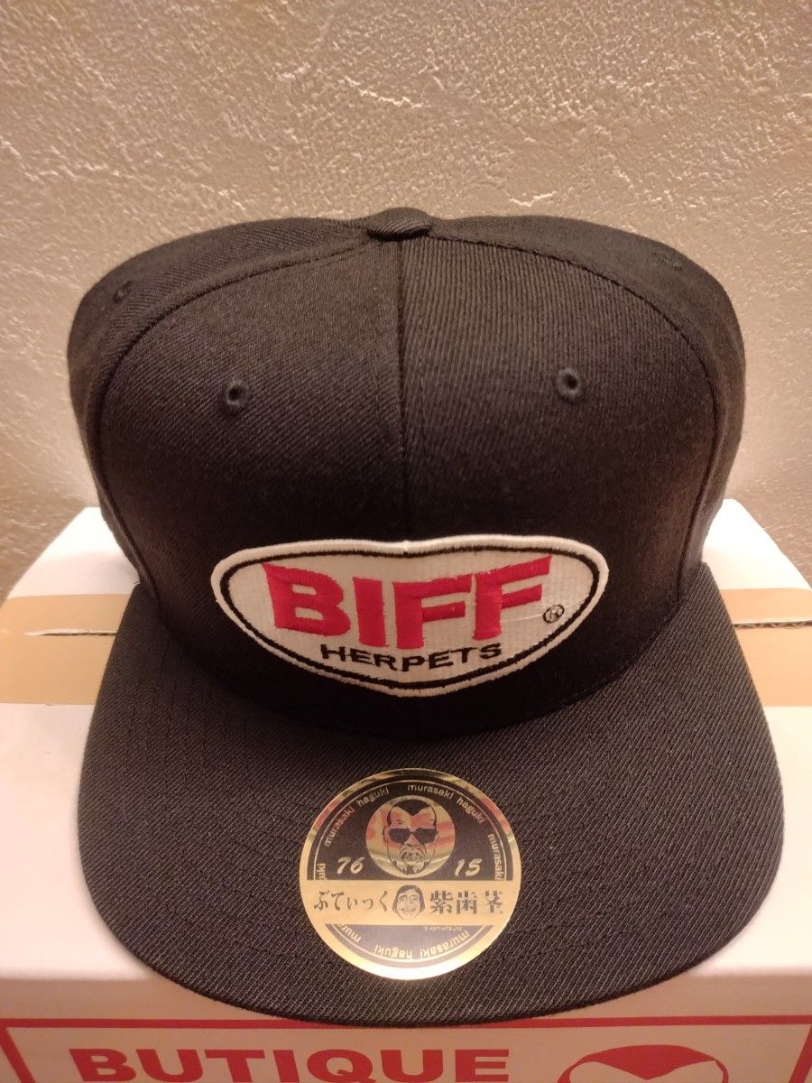 ぶてぃっく 紫歯茎 ビフの帽子キャップ 野性爆弾 くっきー｜Yahoo