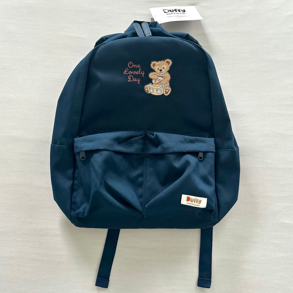 新品タグ付き ディズニーシー ダッフィー リュック バッグ One Lovely