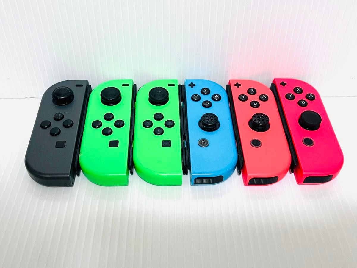 Nintendo Switch Joy-Con 任天堂 スイッチ ジョイコン ジャンク 6個
