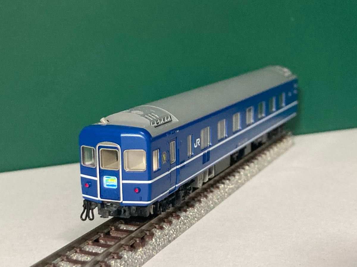 TOMIX 98644 スハネフ14 500 JR 14-500系客車(まりも)セットばらし