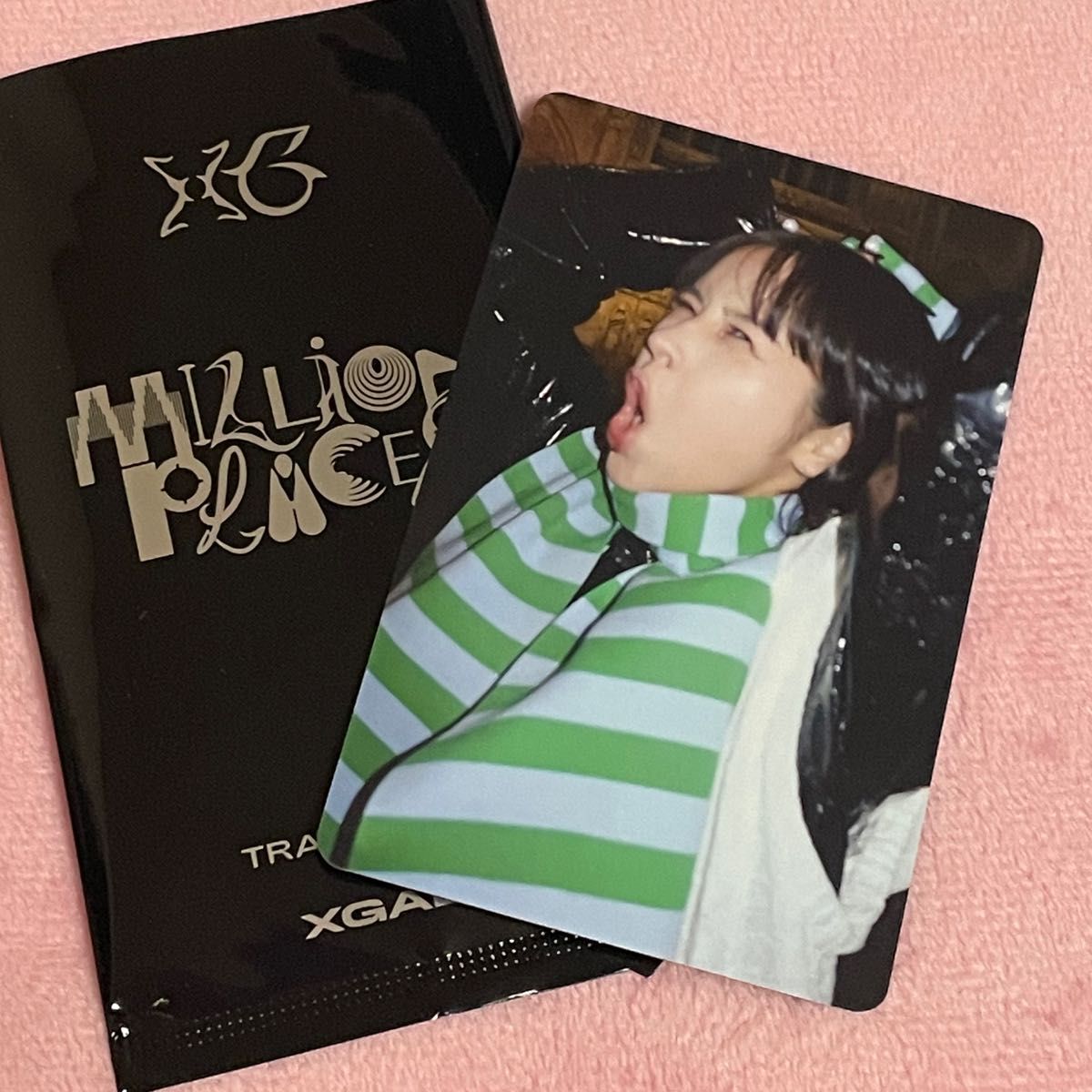 XG ハーヴィー MILLION PLACES トレカ Amazon｜Yahoo!フリマ（旧PayPay