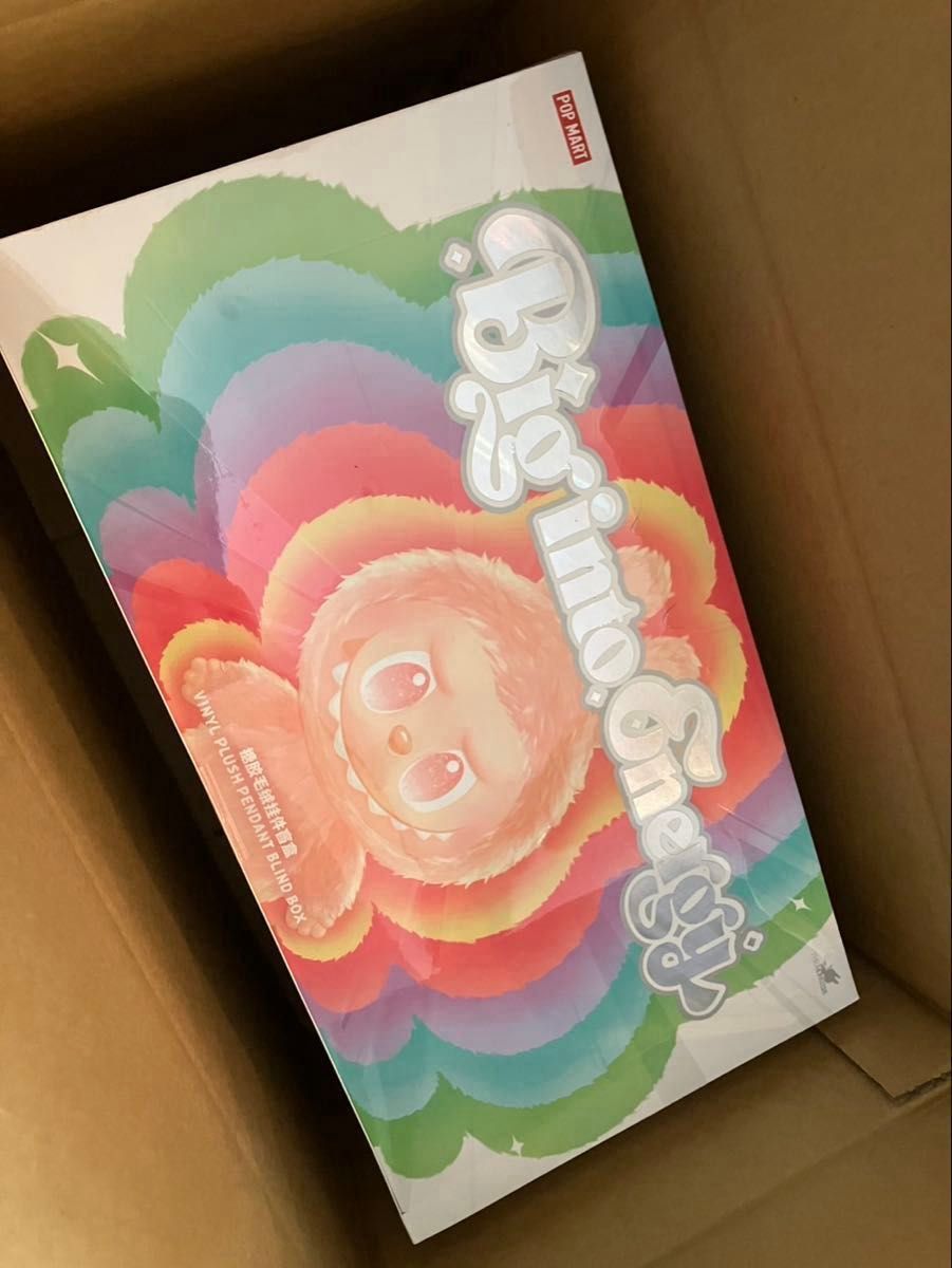 最終値下げ 激レア 未開封 LABUBU Big into Energy ID シークレット