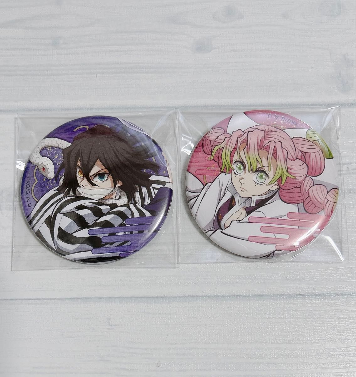 劇場版 鬼滅の刃 甘露寺蜜璃 伊黒小芭内 無限城編 第一章 ランダム缶