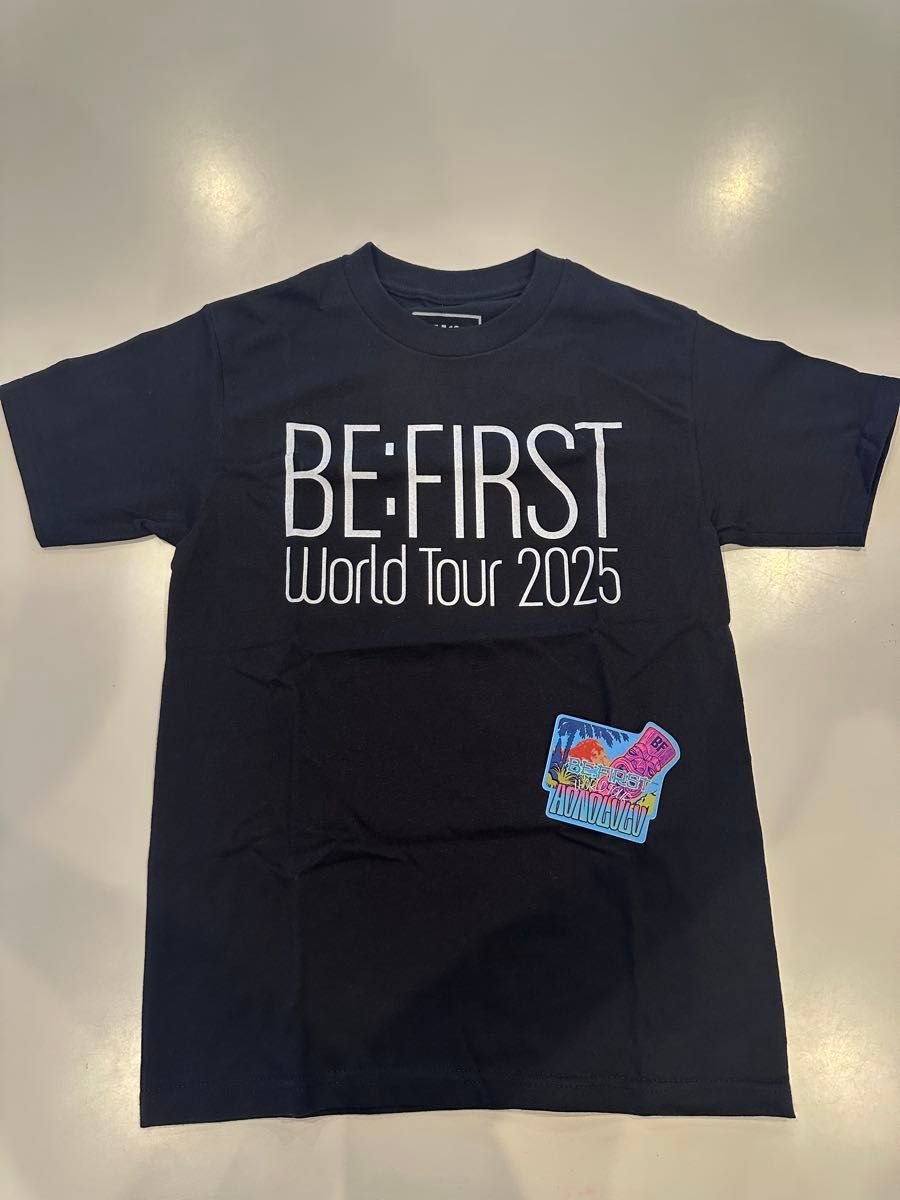 BE FIRST ワールドツアー 2025 Tシャツ Sサイズとステッカーのセット