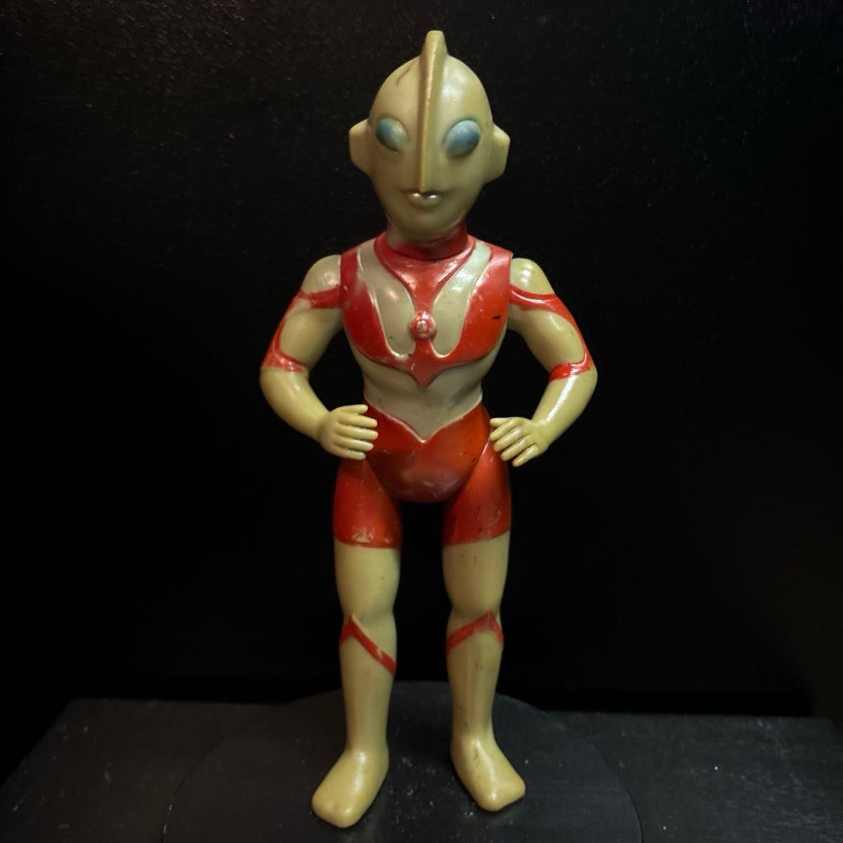 ウルトラマン ソフビ ブルマァク 450 当時物 昭和レトロ 円谷プロ