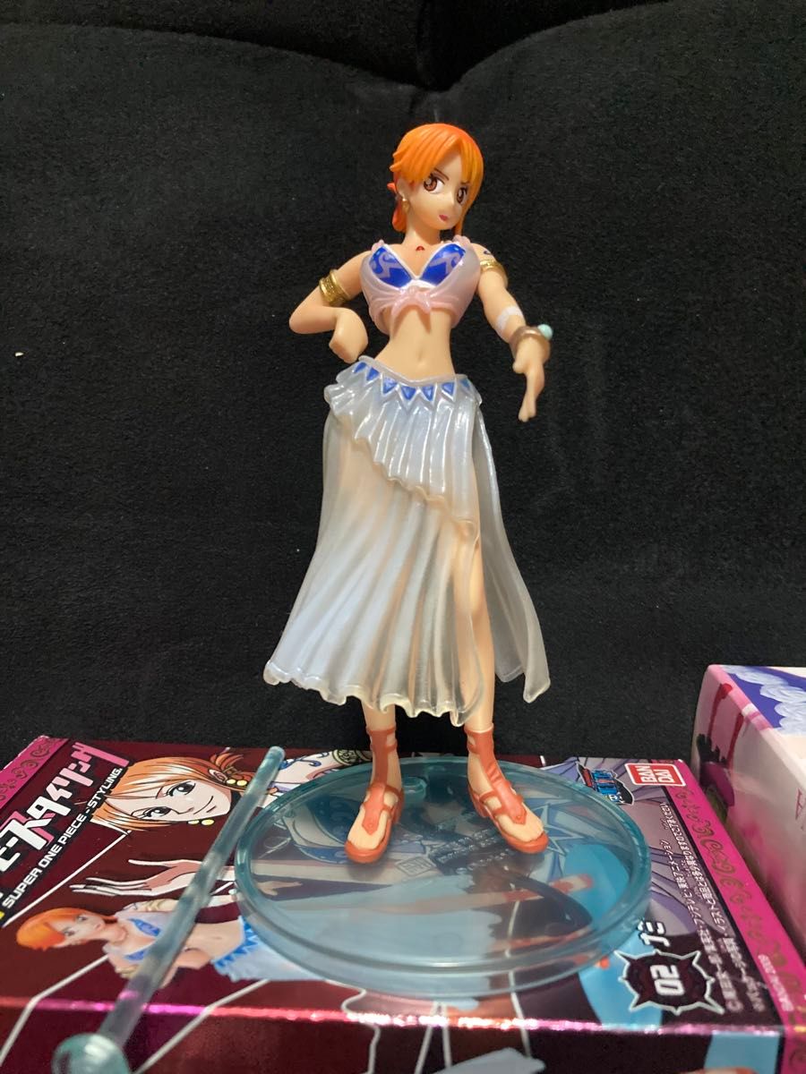 開封品】ワンピーススタイリング ガールズセレクション1〜3 9体