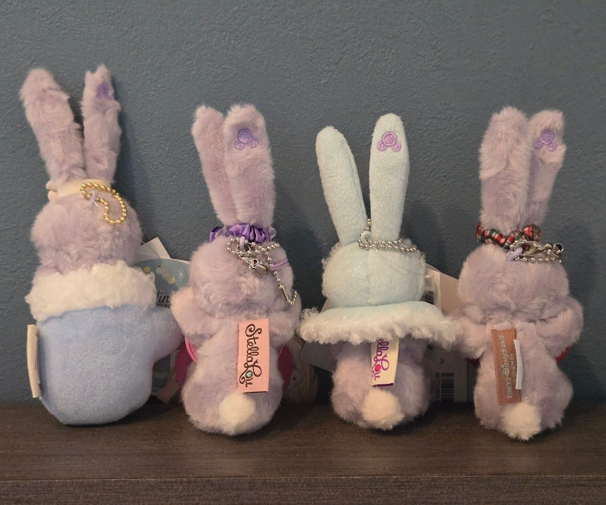 ステラルーぬいぐるみストラップ 4点セット｜Yahoo!フリマ（旧PayPay